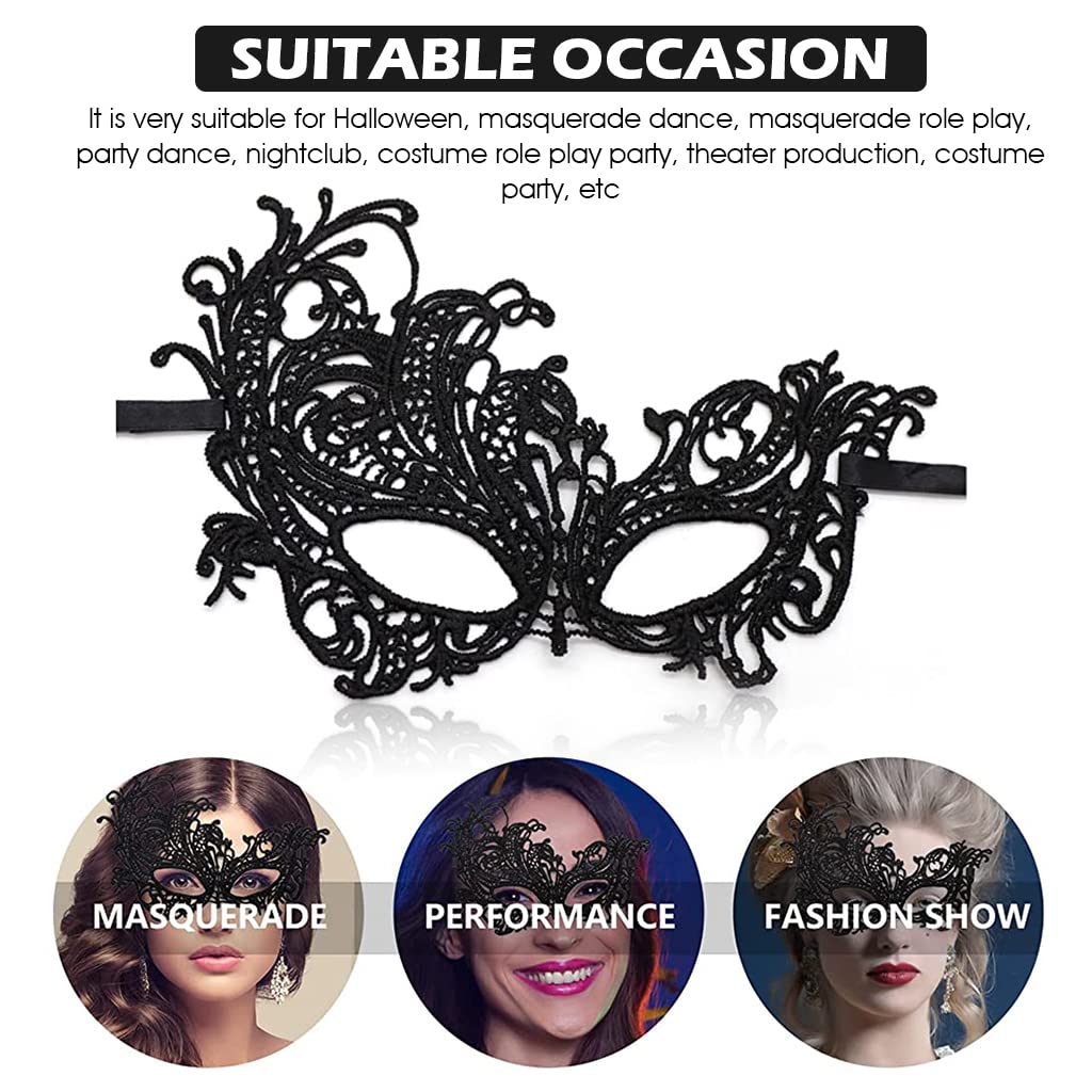PATPAT Set of 2 Masquerade Masks Lace Eye Mask Cat Ears Headband for Women, Cute Halloween Mask Party Mask Costume for Cosplay Carnival Party Halloween Christmas Valentine Day (Phoenix) PATPAT Set of 2 Masquerade Masks Lace Eye Mask Cat Ears Headband for Women, Cute Halloween Mask Party Mask Costume for Cosplay Carnival Party Halloween Christmas Valentine Day (Phoenix)